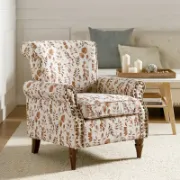 Nava Chair + Fabric Armchair + liqana