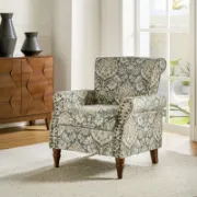 Nava Chair + Fabric Armchair + liqana