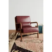 Aven Chair+ leather chair + liqana