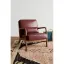 Aven Chair+ leather chair + liqana
