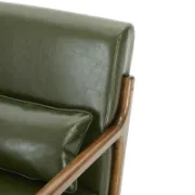 Aven Chair+ leather chair + liqana