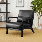 Aven Chair+ leather chair + liqana