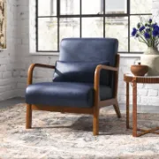 Aven Chair+ leather chair + liqana