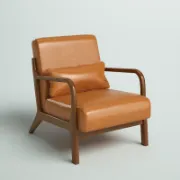 Aven Chair+ leather chair + liqana