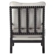 Marlow Chair + fabric chair + liqana