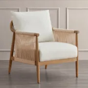 Kali Chair + wooden chair + liqana