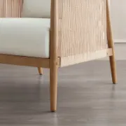 Kali Chair + wooden chair + liqana
