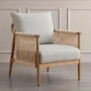 Kali Chair + wooden chair + liqana