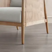 Kali Chair + wooden chair + liqana