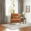 Flora Chair + accent chair + liqana