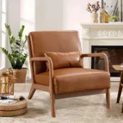 Flora Chair + accent chair + liqana
