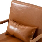 Flora Chair + accent chair + liqana