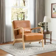 Flora Chair + accent chair + liqana
