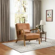 Flora Chair + accent chair + liqana