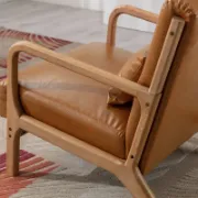 Flora Chair + accent chair + liqana
