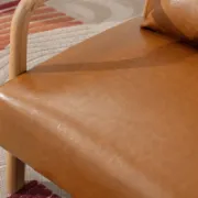 Flora Chair + accent chair + liqana