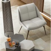 Verona Chair + luxury leather chair + liqana