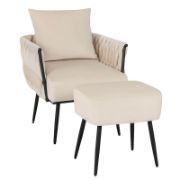 Milano Chair + lounge chair with ottoman + liqana