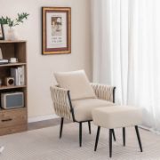 Milano Chair + lounge chair with ottoman + liqana