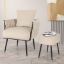 Milano Chair + lounge chair with ottoman + liqana