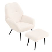 Tedo Chair + lounge chair with ottoman + liqana