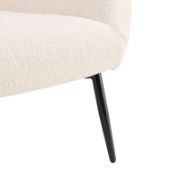 Tedo Chair + lounge chair with ottoman + liqana