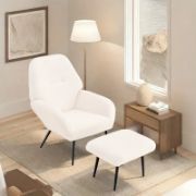 Tedo Chair + lounge chair with ottoman + liqana