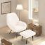 Tedo Chair + lounge chair with ottoman + liqana