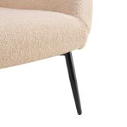 Tedo Chair + lounge chair with ottoman + liqana