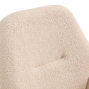 Tedo Chair + lounge chair with ottoman + liqana