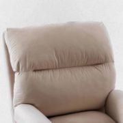 Elora Chair + chair with footrest + liqana