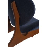Novara Chair + elegant wooden chair + liqana