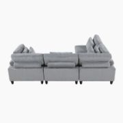 Milano Sofa + velvet sectional sofa + liqana