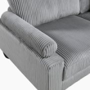 Milano Sofa + velvet sectional sofa + liqana