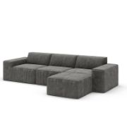 Amalfi Sofa + corduroy corner sofa + liqana