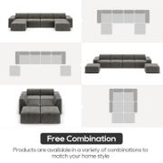 Amalfi Sofa + corduroy corner sofa + liqana