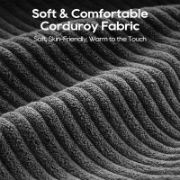 Amalfi Sofa + corduroy corner sofa + liqana