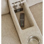 Fiorentina Sofa + electric recliner sofa with storage + liqana