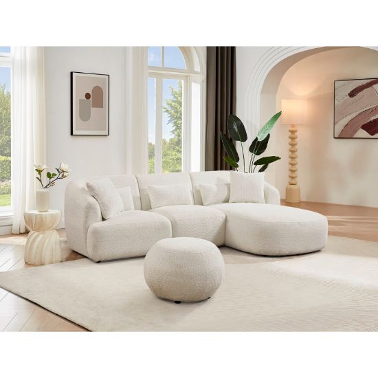 Lumiera Sofa + corner sofa + liqana