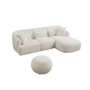 Lumiera Sofa + corner sofa + liqana