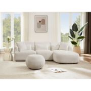Lumiera Sofa + corner sofa + liqana
