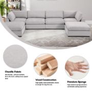 Serena Sofa + modular sofa + liqana