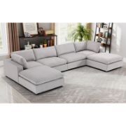 Serena Sofa + modular sofa + liqana
