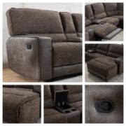 Majestic Sofa + sectional sofa + liqana