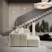 Sondos Sofa Sondos + modern corner sofa + liqana