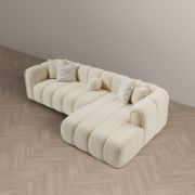 Sondos Sofa Sondos + modern corner sofa + liqana