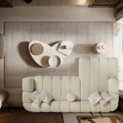 Sondos Sofa Sondos + modern corner sofa + liqana