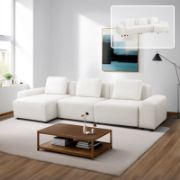 Cloud Sofa + modern sofa + liqana
