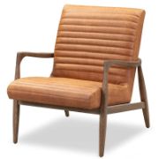 Vintage Chair + leather armchair + liqana