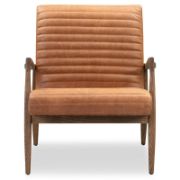 Vintage Chair + leather armchair + liqana